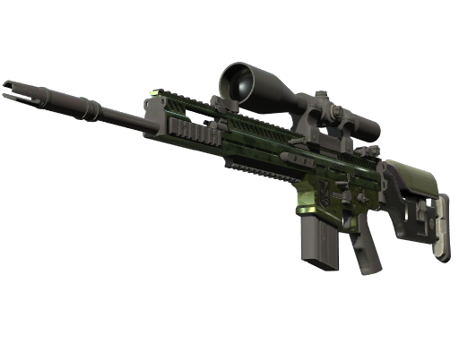 SCAR-20 | Green Marine, CS2 SCAR-20 skin