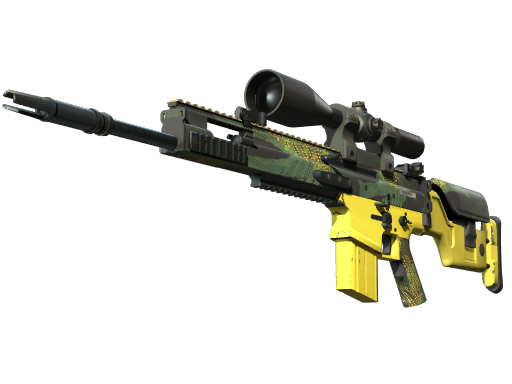 SCAR-20 | Jungle Slipstream, CS2 SCAR-20 skin