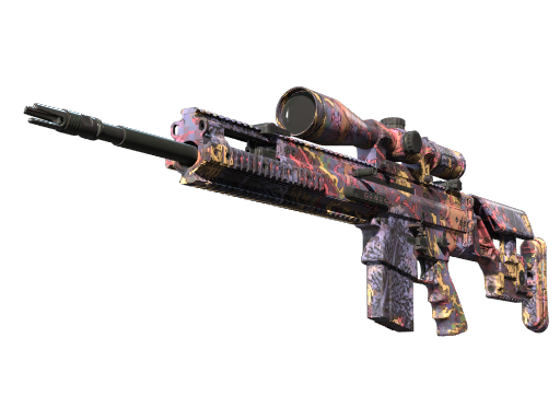 SCAR-20 | Poultrygeist, CS2 SCAR-20 skin