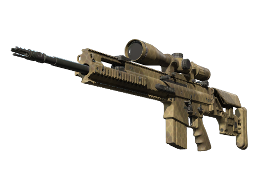 SCAR-20 | Sand Mesh, CS2 SCAR-20 skin
