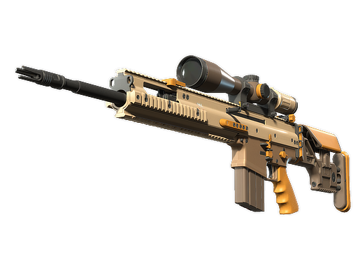 SCAR-20 | Short Ochre, CS2 SCAR-20 skin
