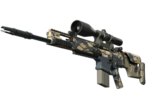SCAR-20 | Stone Mosaico, CS2 SCAR-20 skin