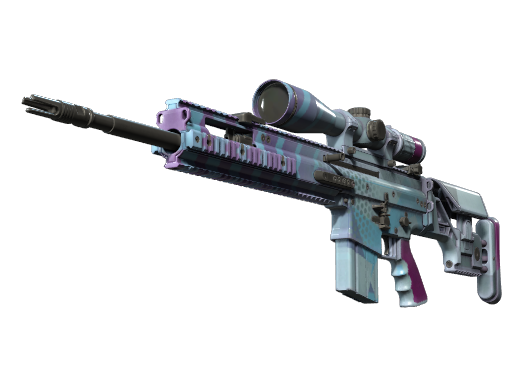 SCAR-20 | Wild Berry, CS2 SCAR-20 skin