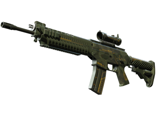 SG 553 | Atlas, CS2 SG 553 skin