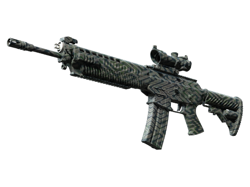 SG 553 | Barricade, CS2 SG 553 skin