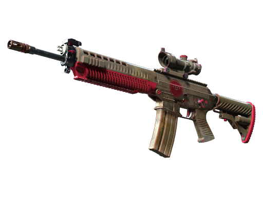 SG 553 | Berry Gel Coat, CS2 SG 553 skin