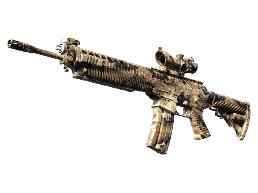 SG 553 | Bleached, CS2 SG 553 skin