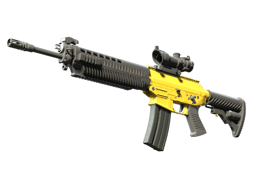 SG 553 | Bulldozer, CS2 SG 553 skin