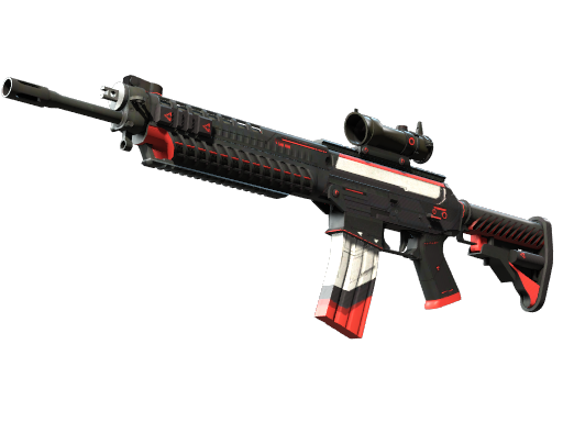 SG 553 | Cyrex, CS2 SG 553 skin