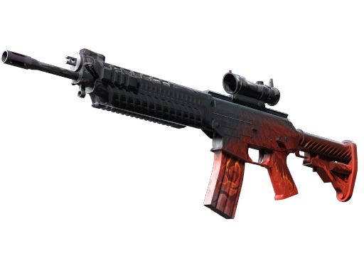 SG 553 | Darkwing, CS2 SG 553 skin