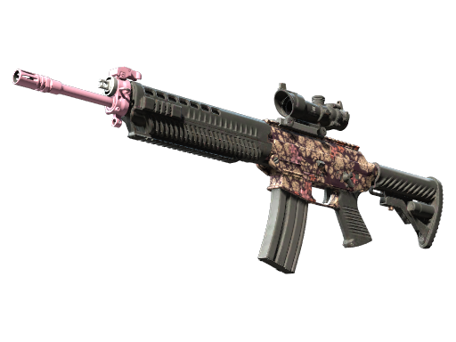 SG 553 | Desert Blossom, CS2 SG 553 skin