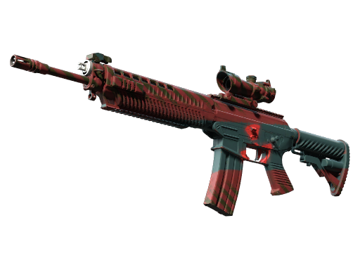 SG 553 | Fallout Warning, CS2 SG 553 skin