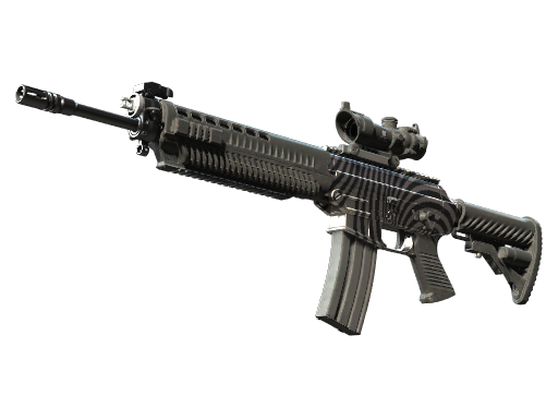 SG 553 | Hypnotic, CS2 SG 553 skin