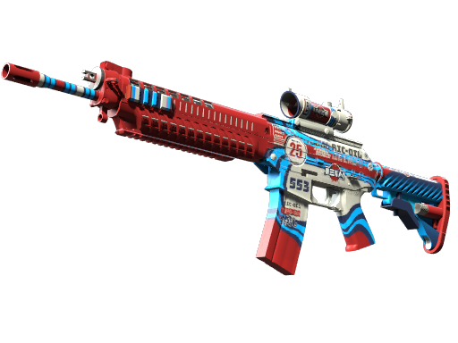SG 553 | Integrale, CS2 SG 553 skin