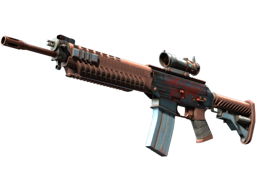 SG 553 | Ol' Rusty, CS2 SG 553 skin
