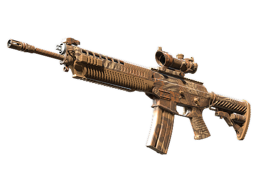 SG 553 | Safari Print, CS2 SG 553 skin