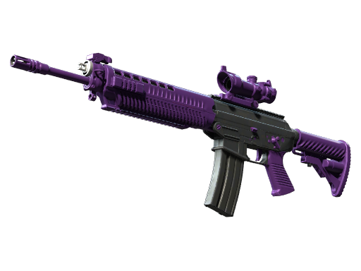 SG 553 | Ultraviolet, CS2 SG 553 skin