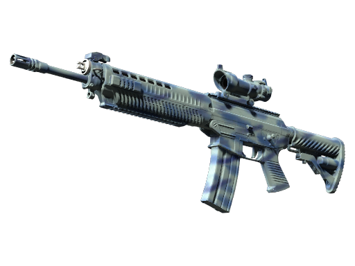 SG 553 | Wave Spray, CS2 SG 553 skin