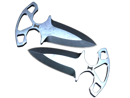 Shadow Daggers | Blue Steel, CS2 Shadow Daggers skin