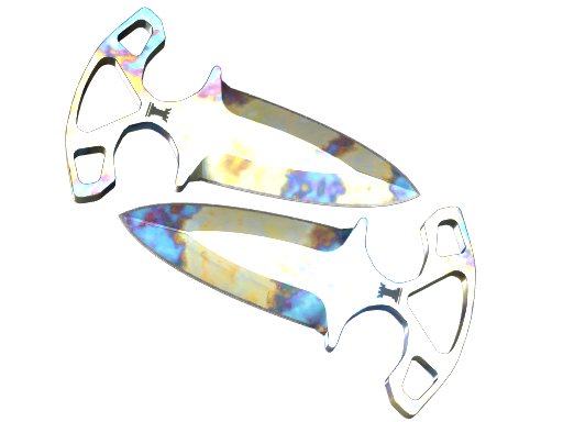 Shadow Daggers | Case Hardened, CS2 Shadow Daggers skin