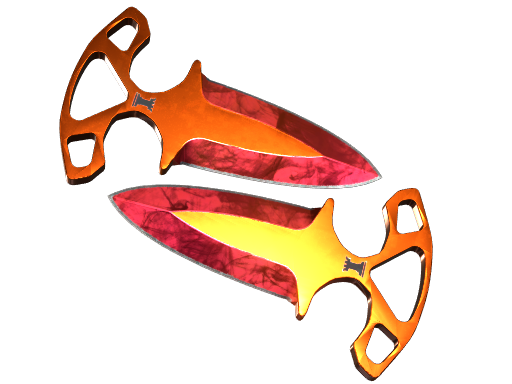 Shadow Daggers | Doppler: Ruby