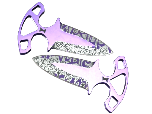 Shadow Daggers | Freehand, CS2 Shadow Daggers skin