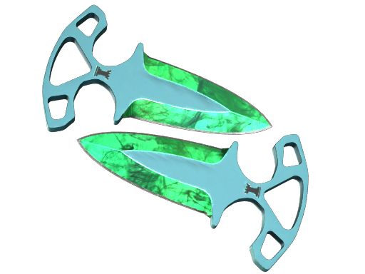 Shadow Daggers | Gamma Doppler, CS2 Shadow Daggers skin