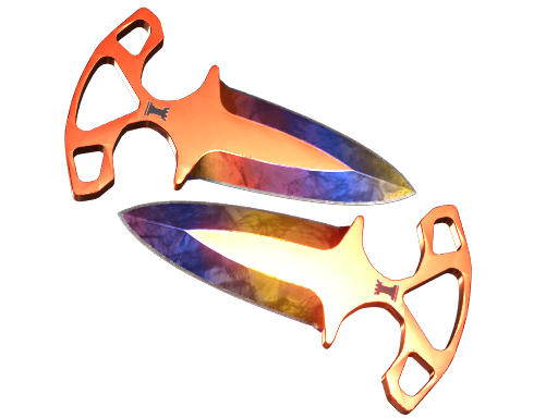 Shadow Daggers | Marble Fade, CS2 Shadow Daggers skin