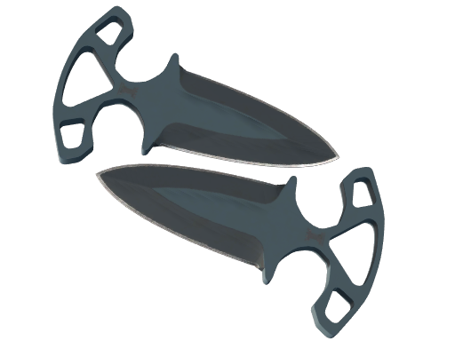 Shadow Daggers | Night, CS2 Shadow Daggers skin