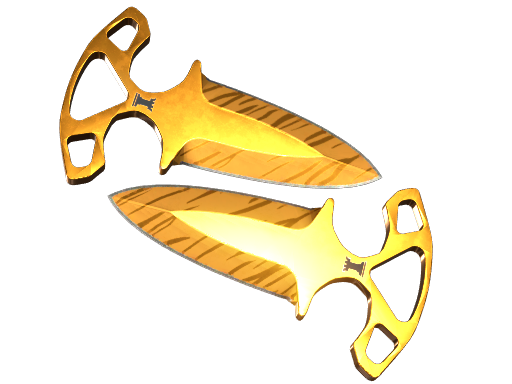 Shadow Daggers | Tiger Tooth, CS2 Shadow Daggers skin