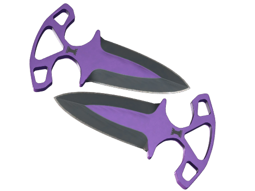 Shadow Daggers | Ultraviolet, CS2 Shadow Daggers skin