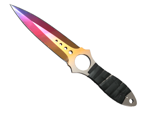 Skeleton Knife | Fade, CS2 Skeleton Knife skin