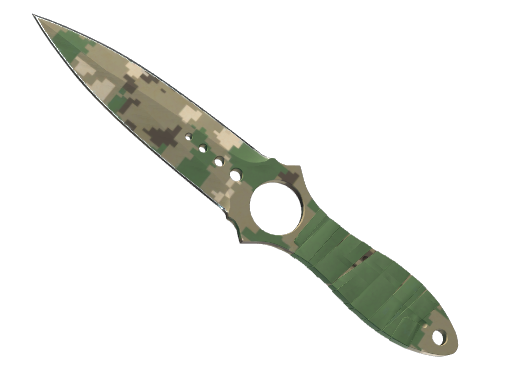 Skeleton Knife | Forest DDPAT, CS2 Skeleton Knife skin
