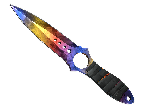 Skeleton Knife | Marble Fade, CS2 Skeleton Knife skin