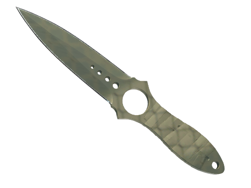Skeleton Knife | Safari Mesh, CS2 Skeleton Knife skin