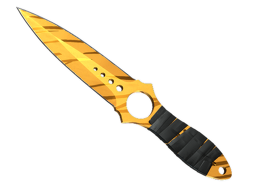 Skeleton Knife | Tiger Tooth, CS2 Skeleton Knife skin