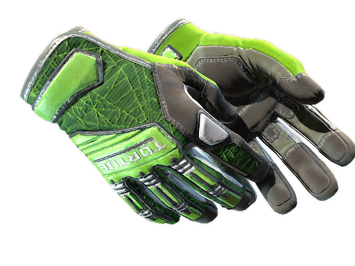 Specialist Gloves | Emerald Web, CS2 Specialist Gloves skin