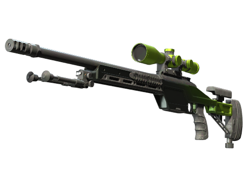 SSG 08 | Acid Fade, CS2 SSG 08 skin