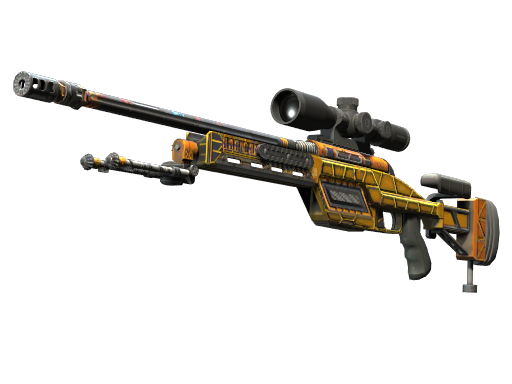 SSG 08 | Big Iron, CS2 SSG 08 skin