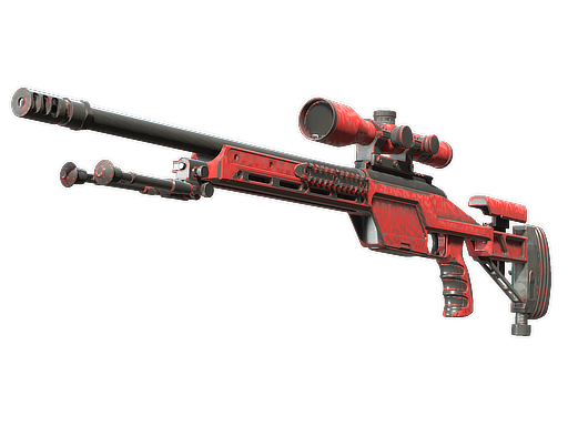 SSG 08 | Calligrafaux, CS2 SSG 08 skin