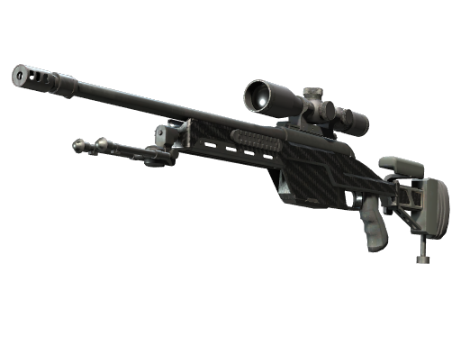 SSG 08 | Carbon Fiber, CS2 SSG 08 skin