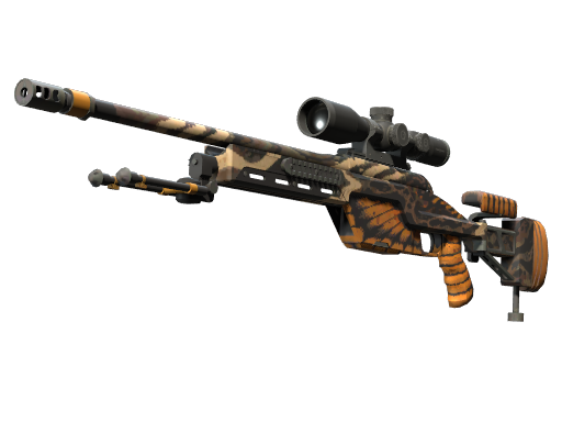 SSG 08 | Death's Head, CS2 SSG 08 skin