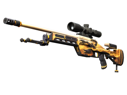 SSG 08 | Death Strike, CS2 SSG 08 skin