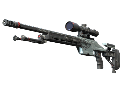 SSG 08 | Dezastre, CS2 SSG 08 skin