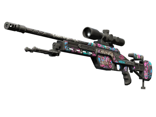 SSG 08 | Fever Dream, CS2 SSG 08 skin