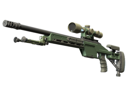 SSG 08 | Green Ceramic, CS2 SSG 08 skin