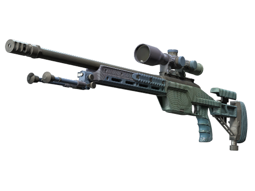 SSG 08 | Halftone Whorl, CS2 SSG 08 skin