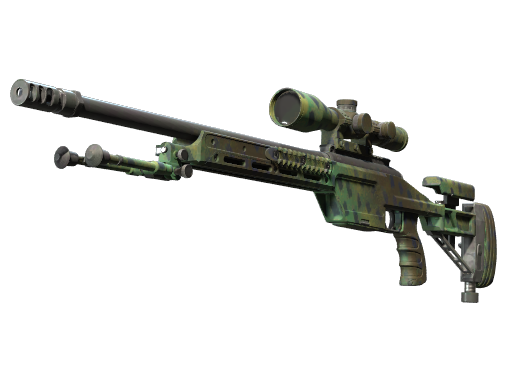 SSG 08 | Jungle Dashed, CS2 SSG 08 skin