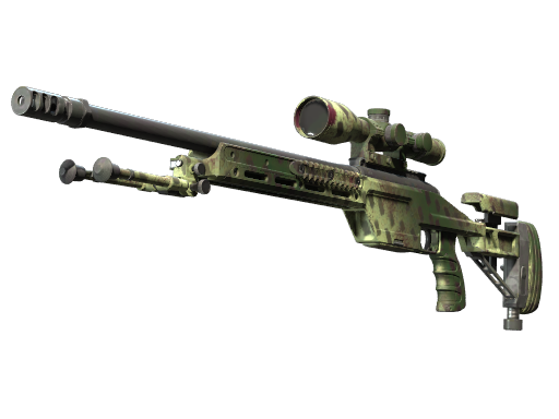 SSG 08 | Lichen Dashed, CS2 SSG 08 skin