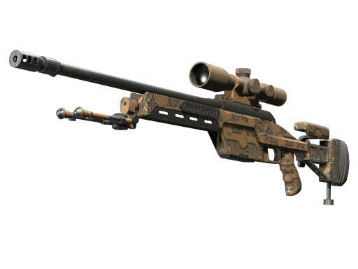 SSG 08 | Mayan Dreams, CS2 SSG 08 skin